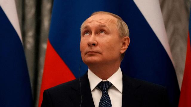 El presidente ruso, Vladimir Putin.