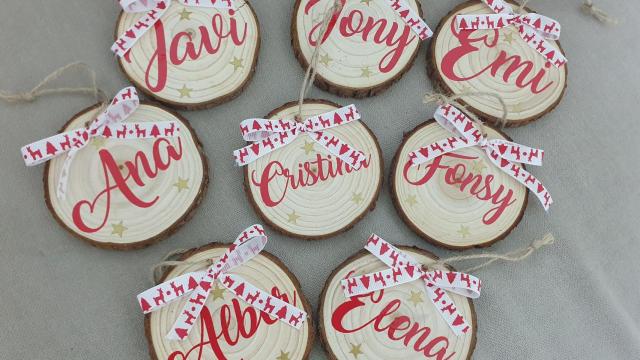 Ejemplo de los diseños personalizados y realizados manualmente por Vanesa Ortega