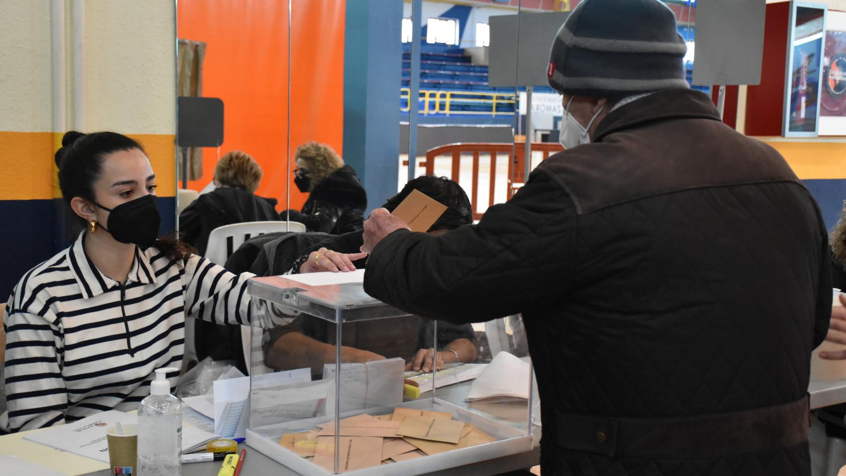 Votaciones elecciones Castilla y León