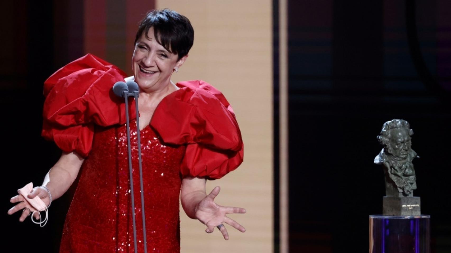 La gala de Los Goya remonta en audiencias, pero no supera la barrera de los 3 millones