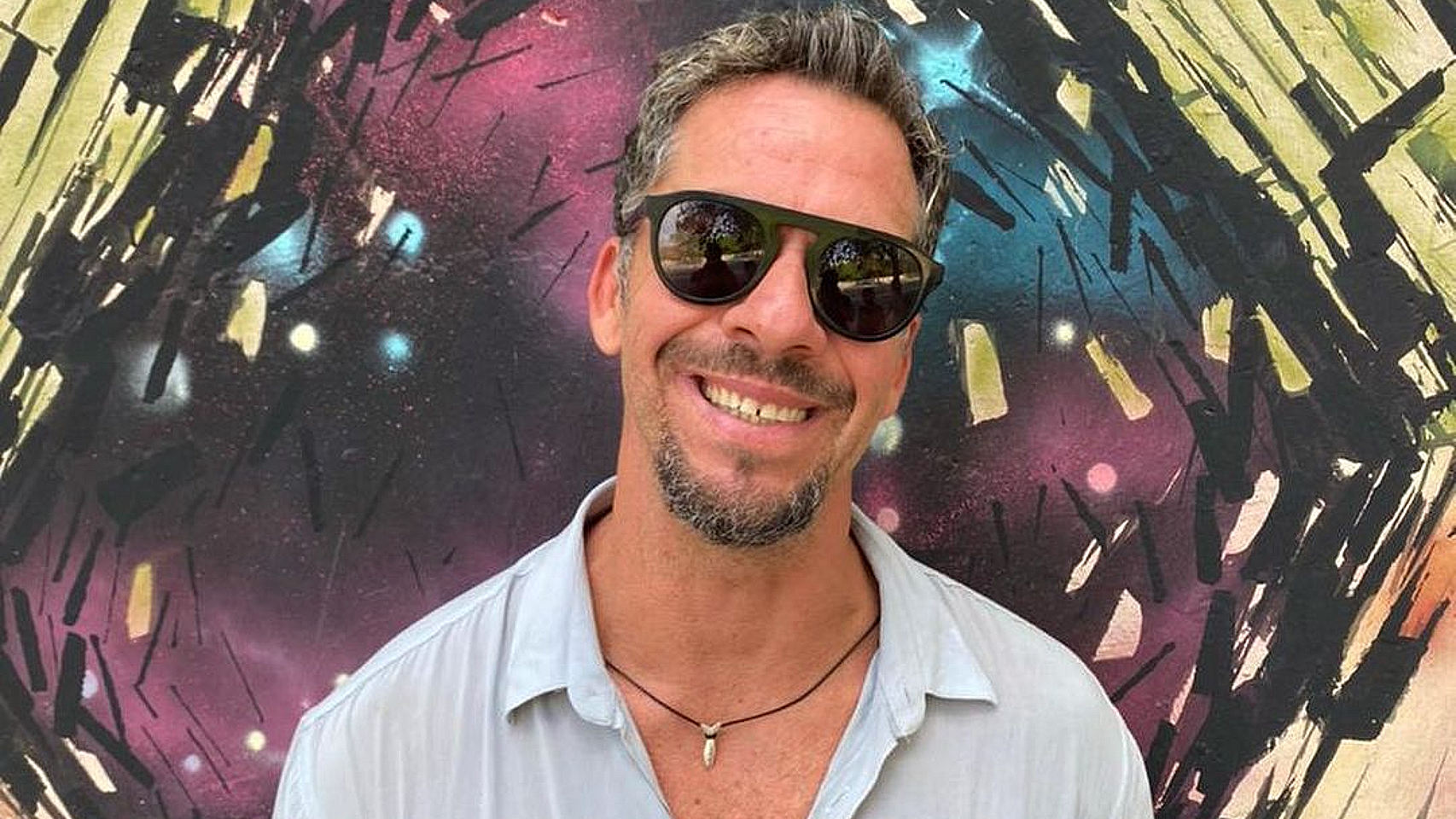 Nacho Palau, en una imagen de sus redes sociales.