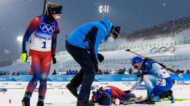 El colapso de Ingrid Tandrevold en los JJOO