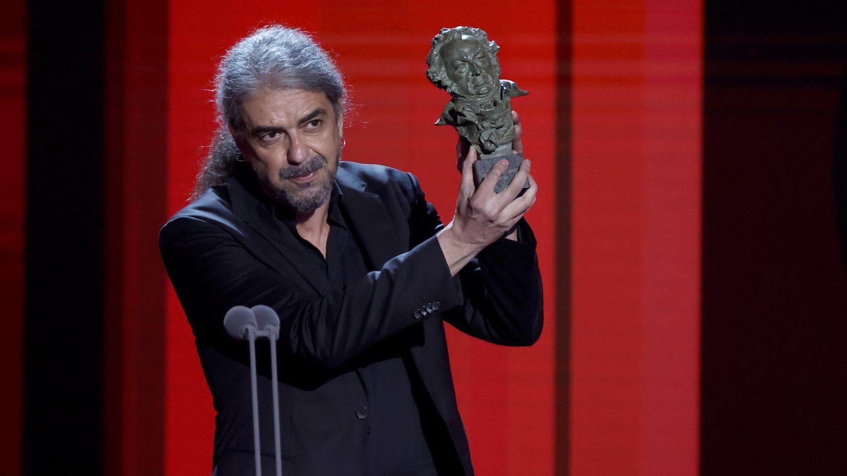 Fernando León de Aranoa gana su tercer Goya en la categoría de mejor dirección por 'El buen patrón'.
