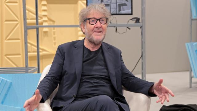 Josep María Civit  en un momento de 'La invención del coleccionismo'.