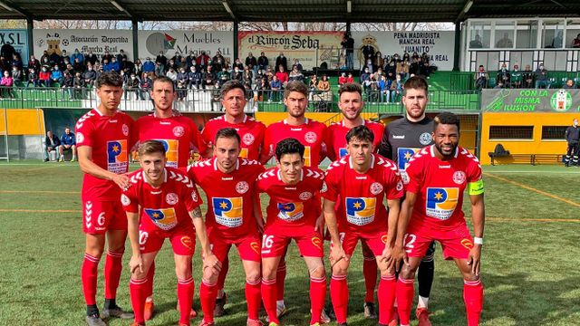 Once inicial del Marchamalo en Mancha Real.