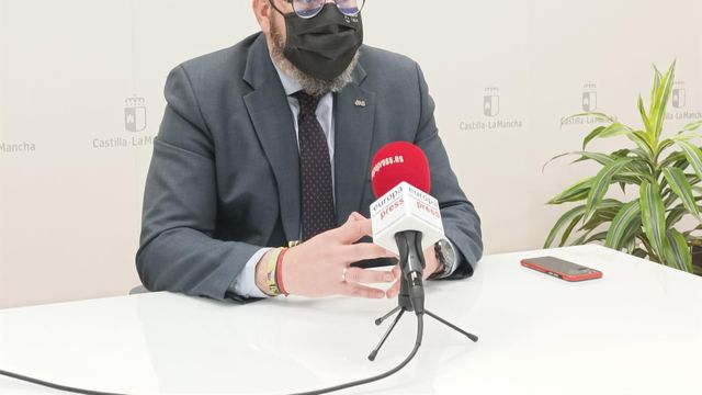 Eusebio Robles, delegado de la Junta en Guadalajara.