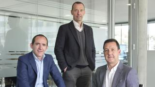 De izda a derecha: Josep Miquel Torregrosa (director general de ENION Venture Partners) , Mikel Lasa (CEO de EIT InnoEnergy Iberia) y Xavier Sánchez (managing partner de ENION Venture Partners)