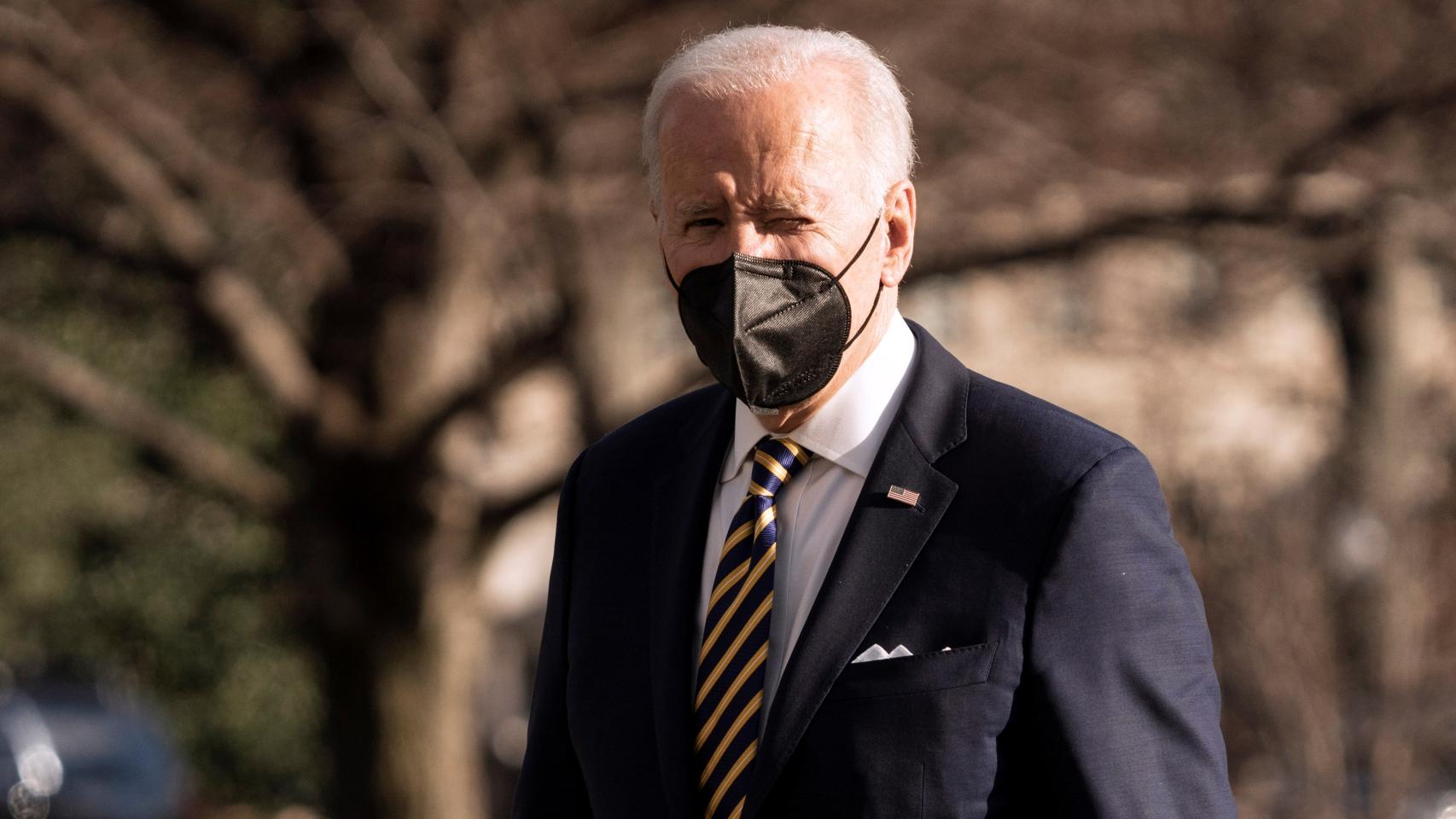 El presidente Joe Biden en la Casa Blanca.