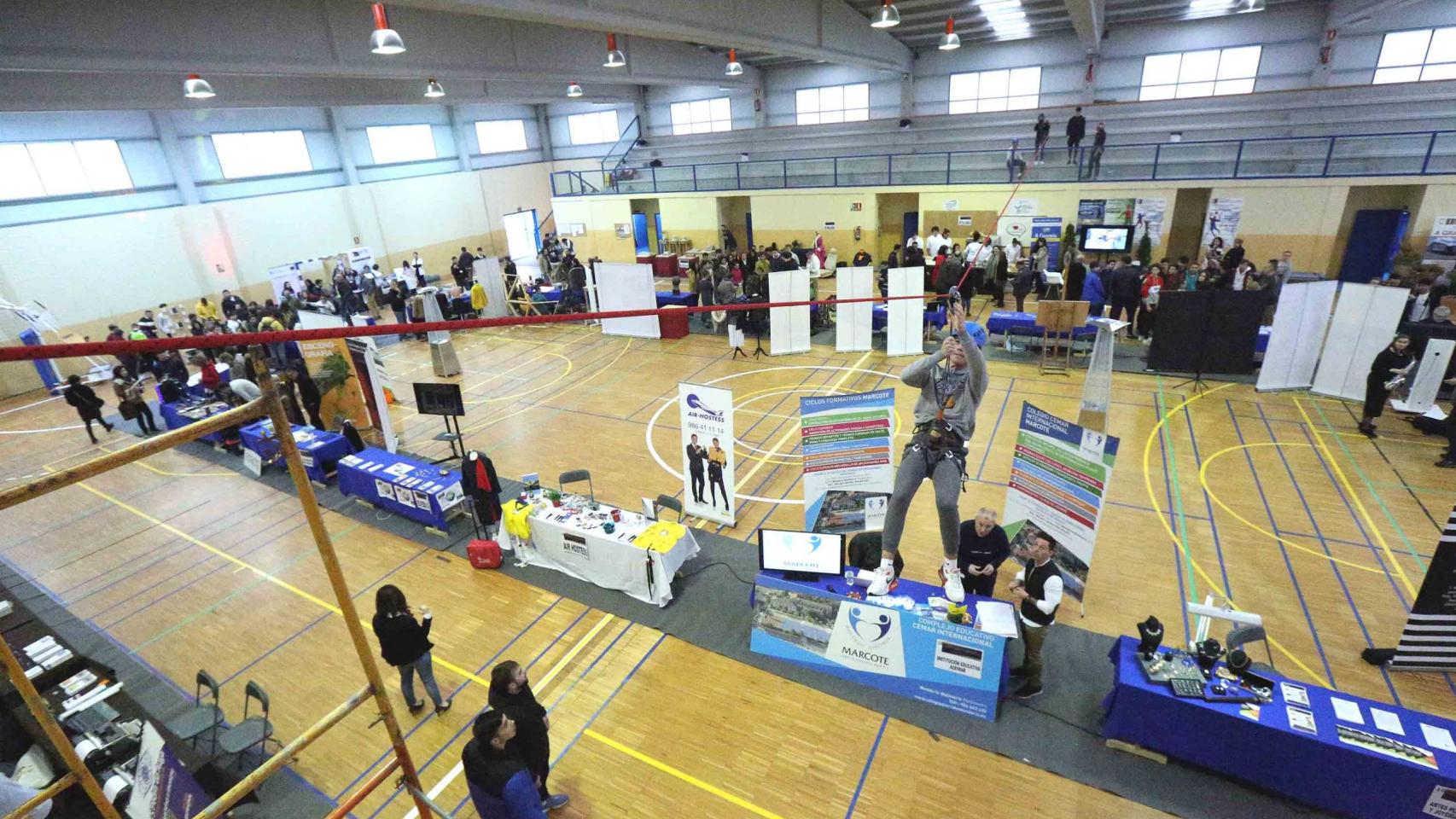 La ‘Feira das Ensinanzas Profesionais e Artísticas’ de Ponteareas vuelve a ser presencial
