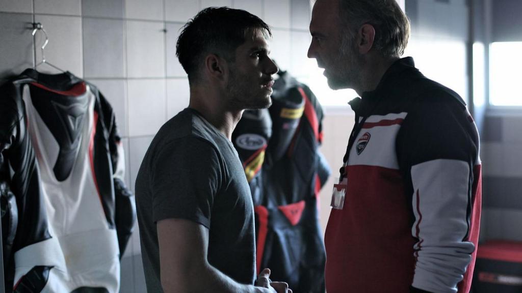 'Burn Out', la película que ha inspirado 'Centauro'.