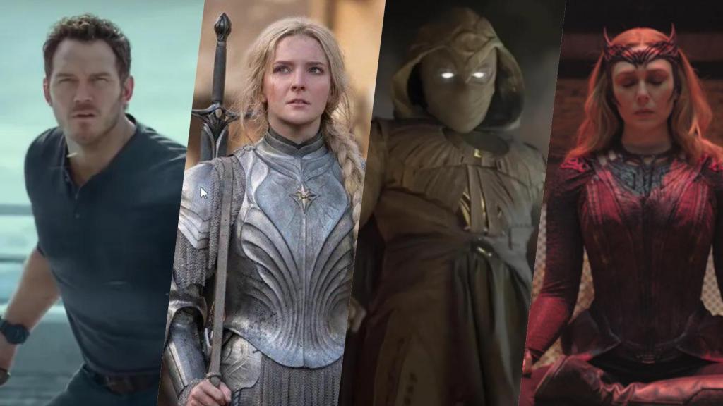 Todos los tráilers de series y películas que hemos podido ver en la Super Bowl 2022.