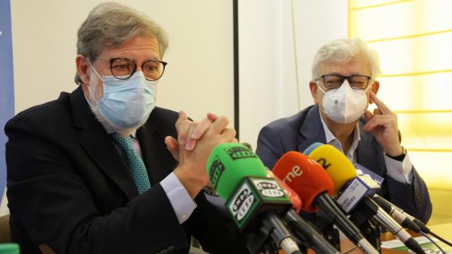 El presidente de la CEOE de Castilla y León, Santiago Aparicio, en una imagen de archivo