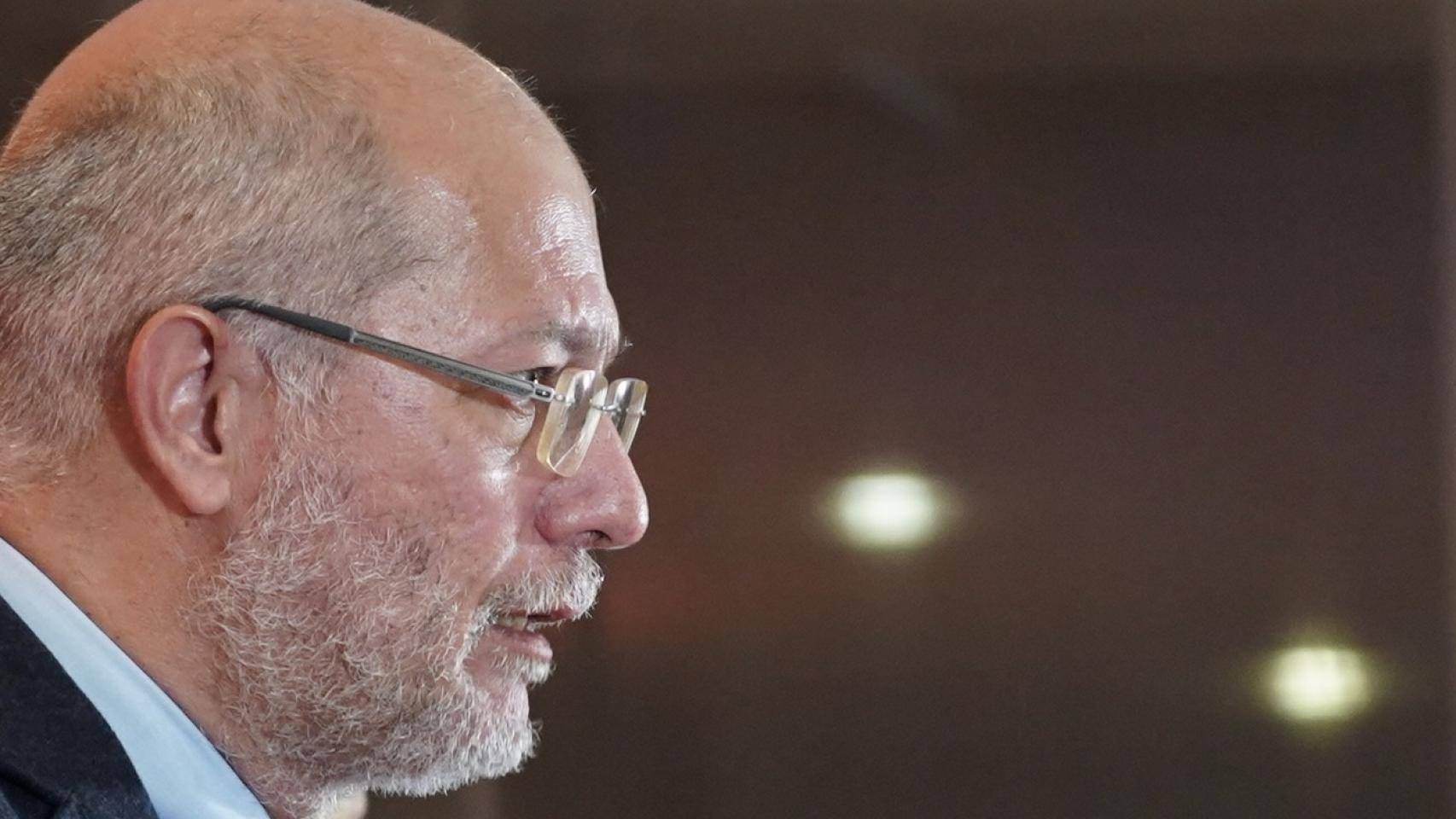 Francisco Igea, candidato de Ciudadanos a la Junta de Castilla y León