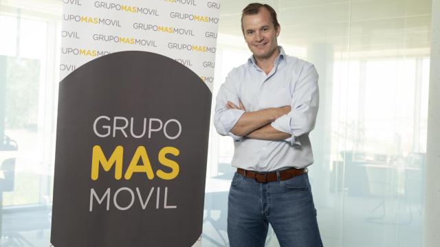 Meinrad Spenger, consejero delegado del Grupo MásMóvil.