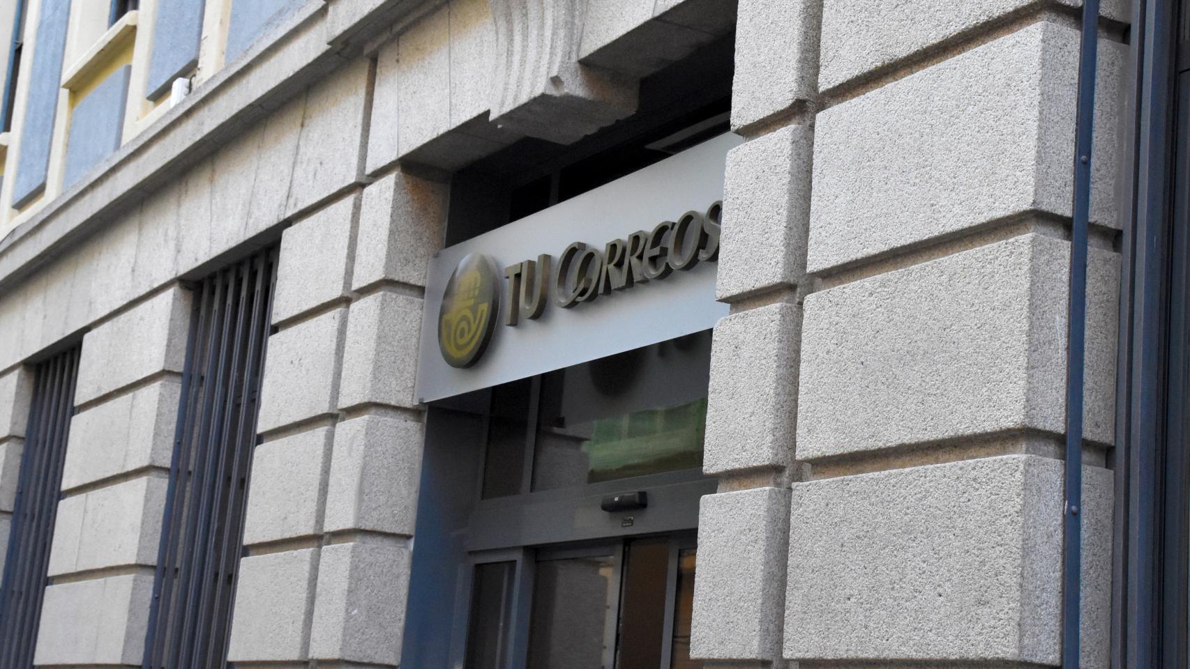 Oficina de Correos en Zamora