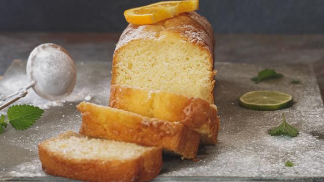 Bizcocho de naranja: receta sencilla de estrella michelin.