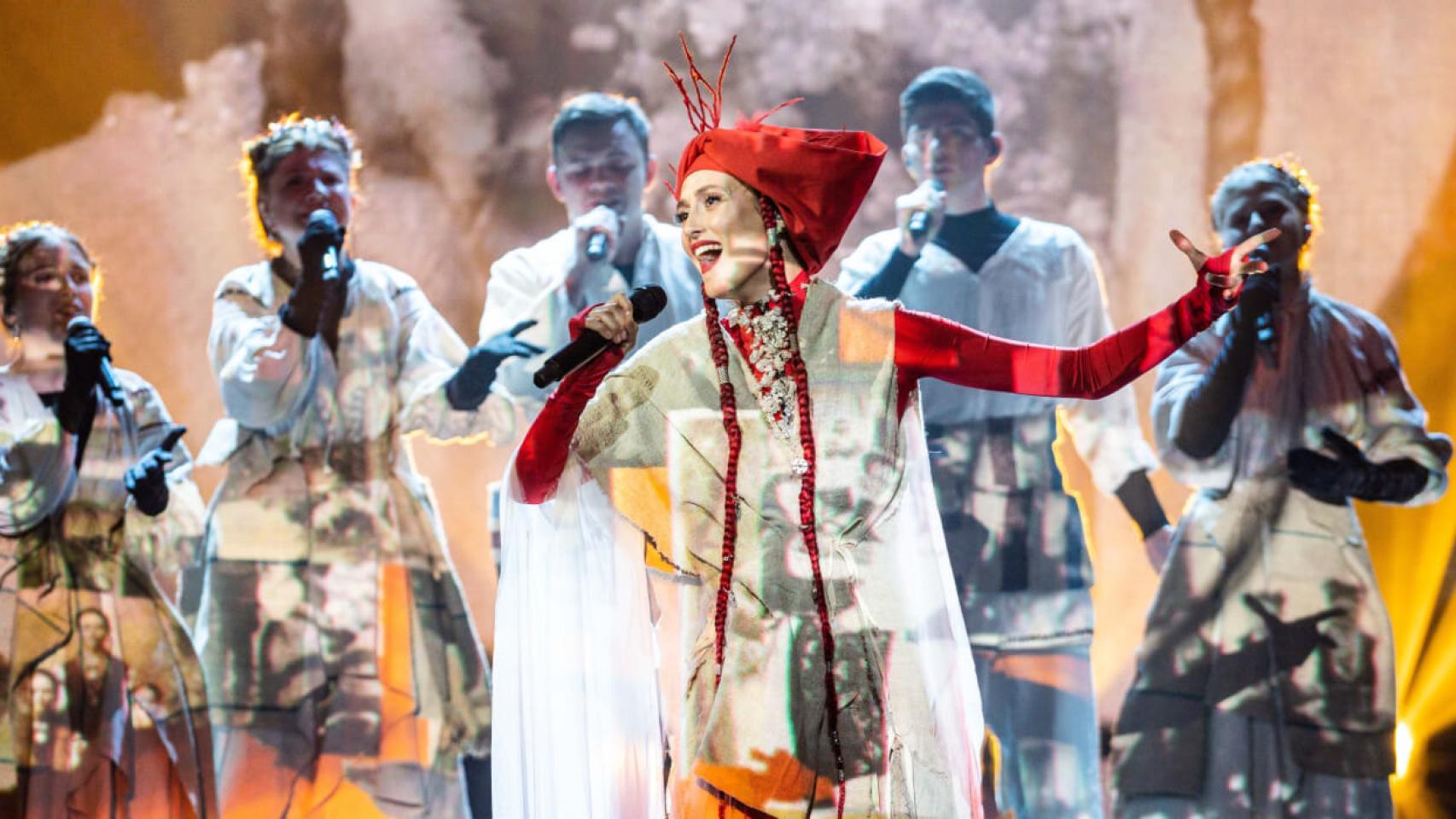 Alina Pash representará a Ucrania en Eurovisión 2022.