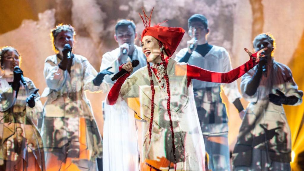 Alina Pash representará a Ucrania en Eurovisión 2022.