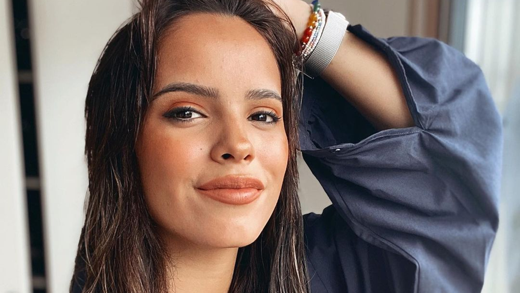 Gloria Camila Ortega, en una imagen de sus redes sociales.