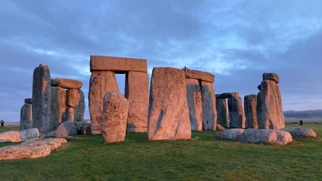 Imagen del monumento de Stonehenge.