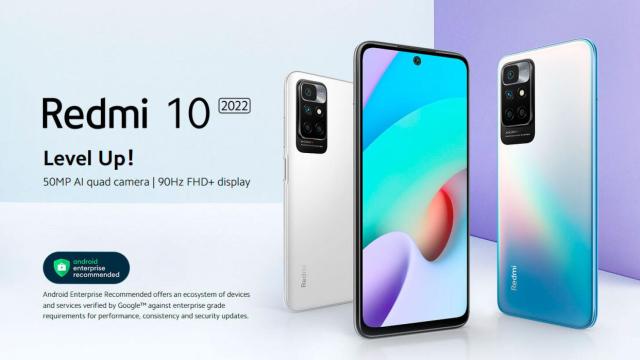 El extraño Xiaomi Redmi 10 2022: un móvil idéntico a su antecesor