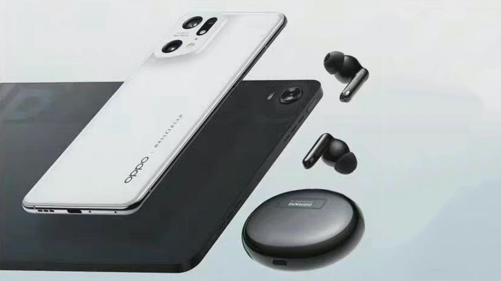 Filtración de nuevos OPPO