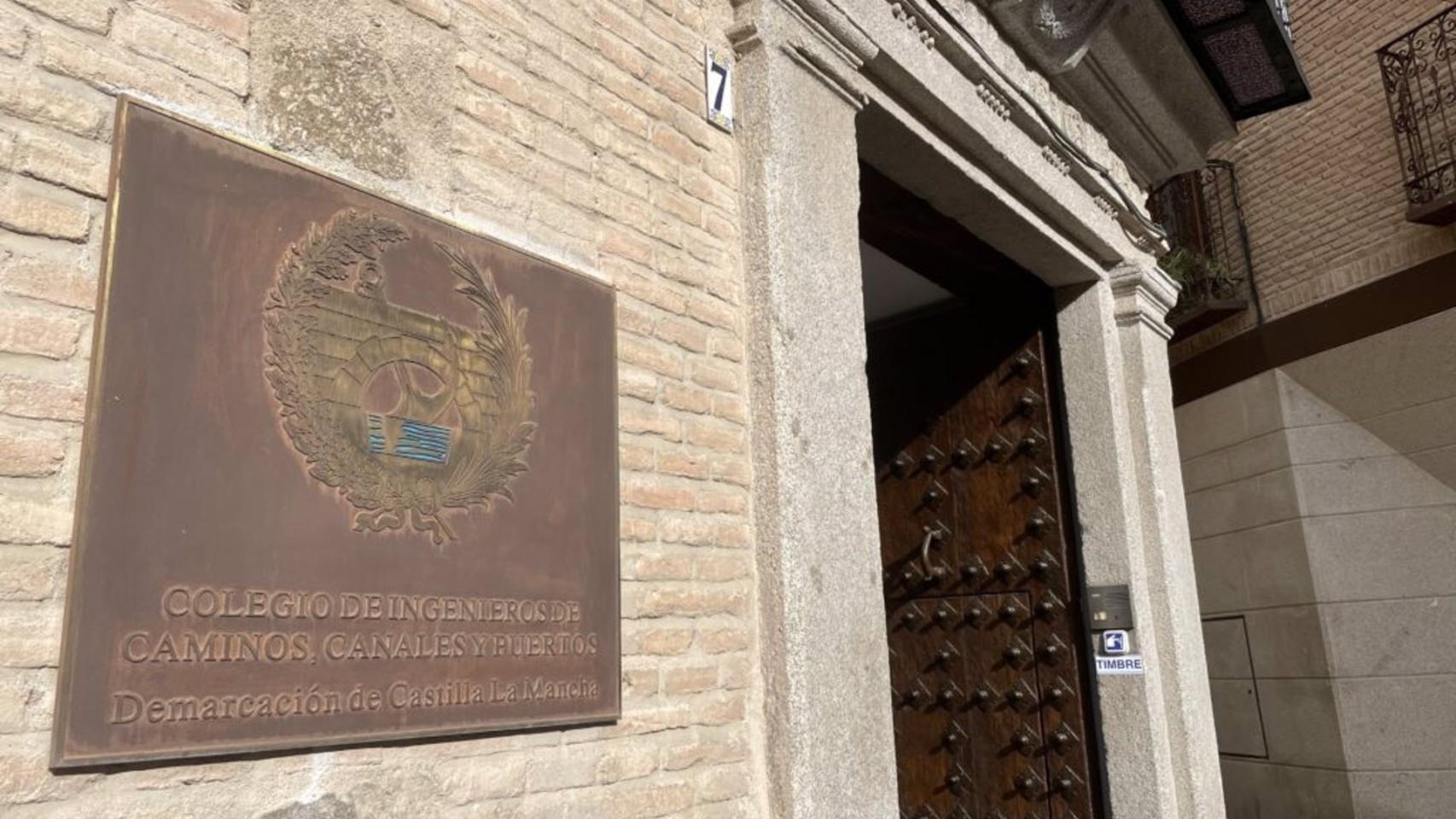 Sede del Colegio de Ingenieros de Caminos de Castilla-La Mancha