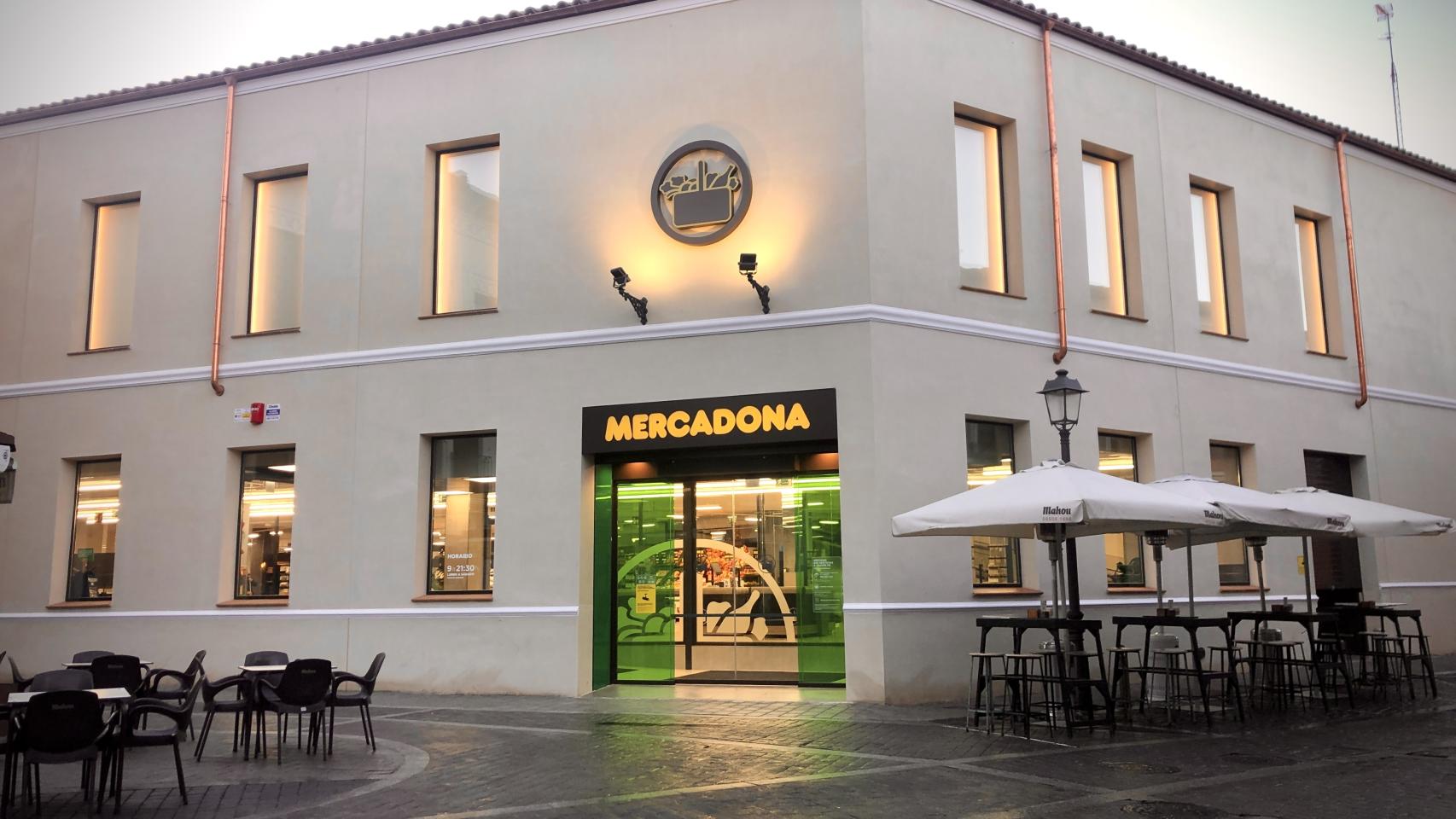 Nuevo Mercadona en Talavera de la Reina (Toledo)