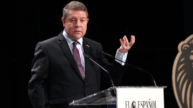 Emiliano García-Page, presidente de Castilla-La Mancha / Foto: Ó. HUERTAS