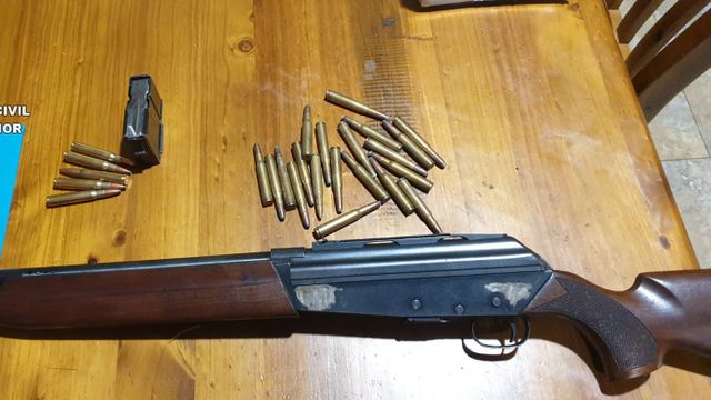 Dos detenidos en la provincia de Toledo