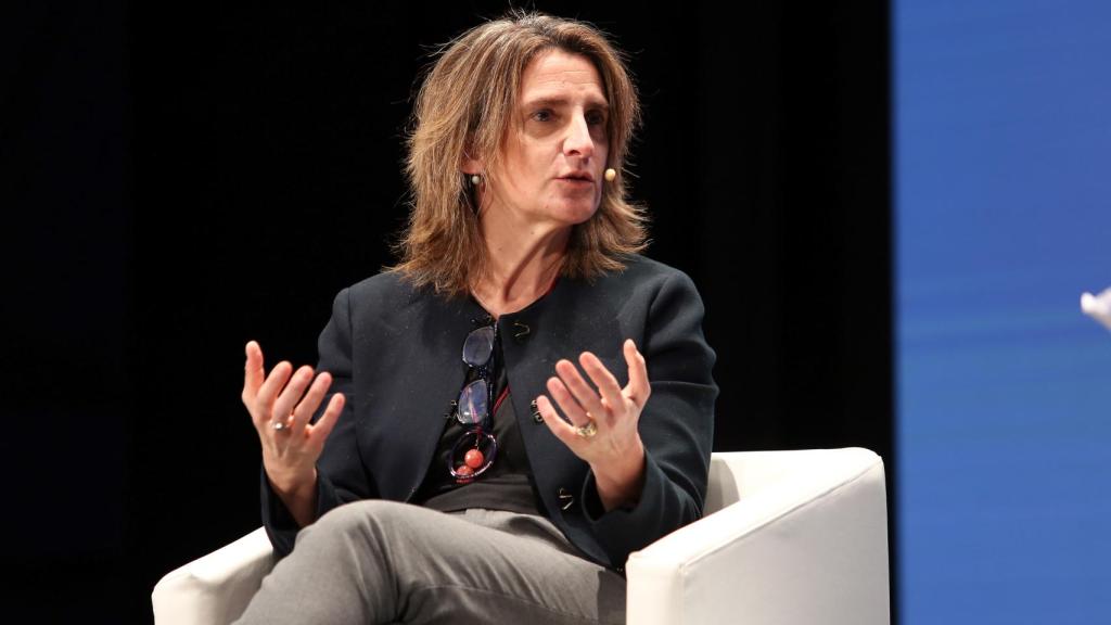 La ministra Teresa Ribera