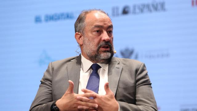 José Julián Garde, rector de la Universidad de Castilla-La Mancha