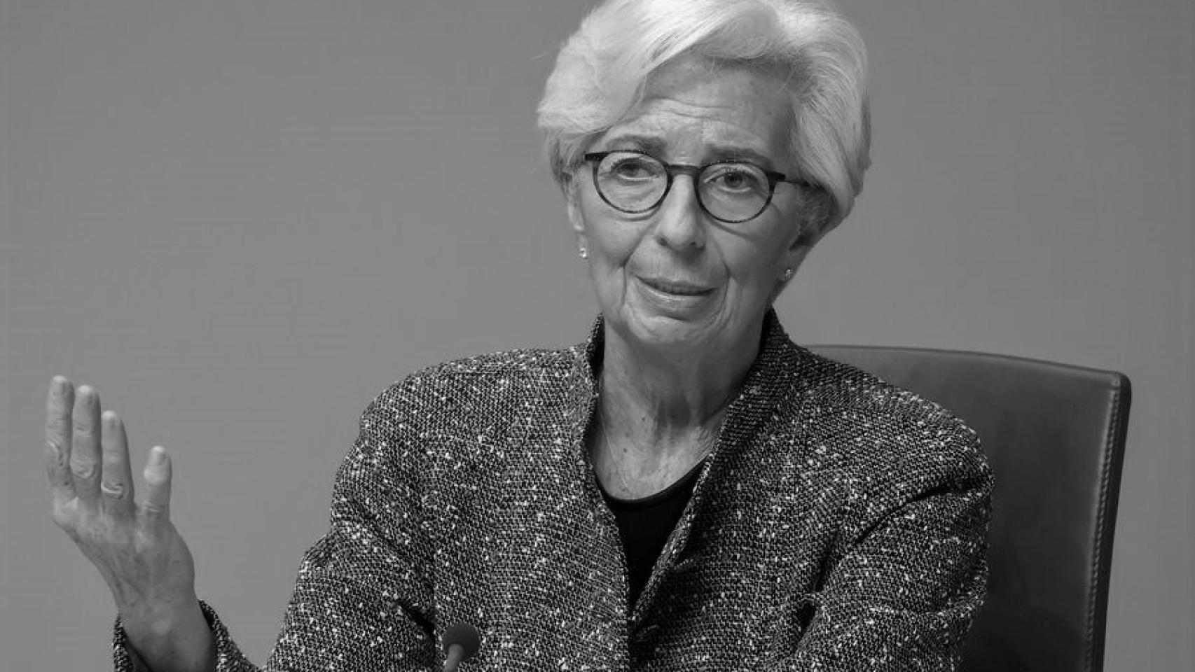 Christine Lagarde, presidenta del Banco Central Europeo (BCE)