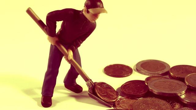 Representación del ahorro.