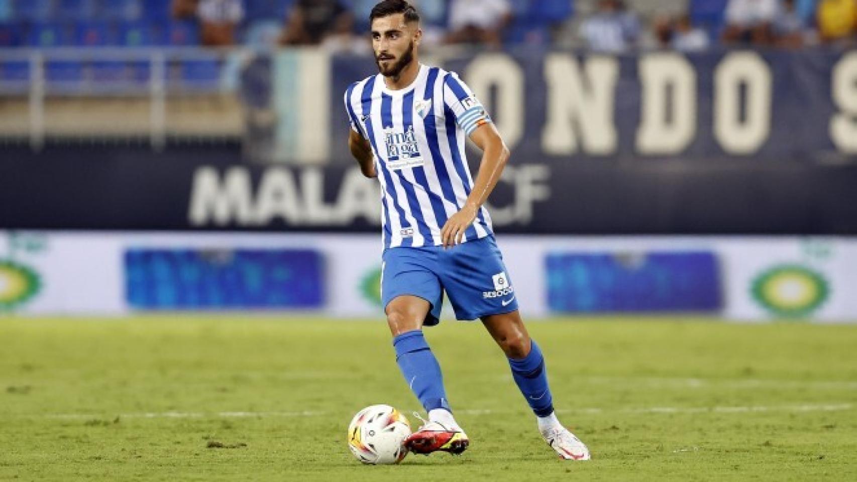 Luis Muñoz, una vida junto al Málaga CF: seguirá en el equipo hasta 2025.