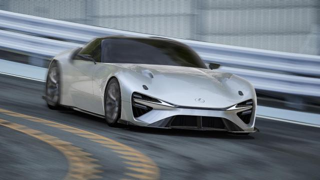 Así es un anticipo del coche eléctrico de grandes prestaciones que prepara Lexus.