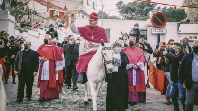 La entrada triunfal de Munilla en Orihuela.