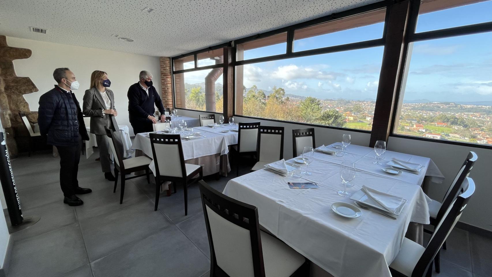 Marta Fernández-Tapias visitó el Asador Soriano, en Vigo.