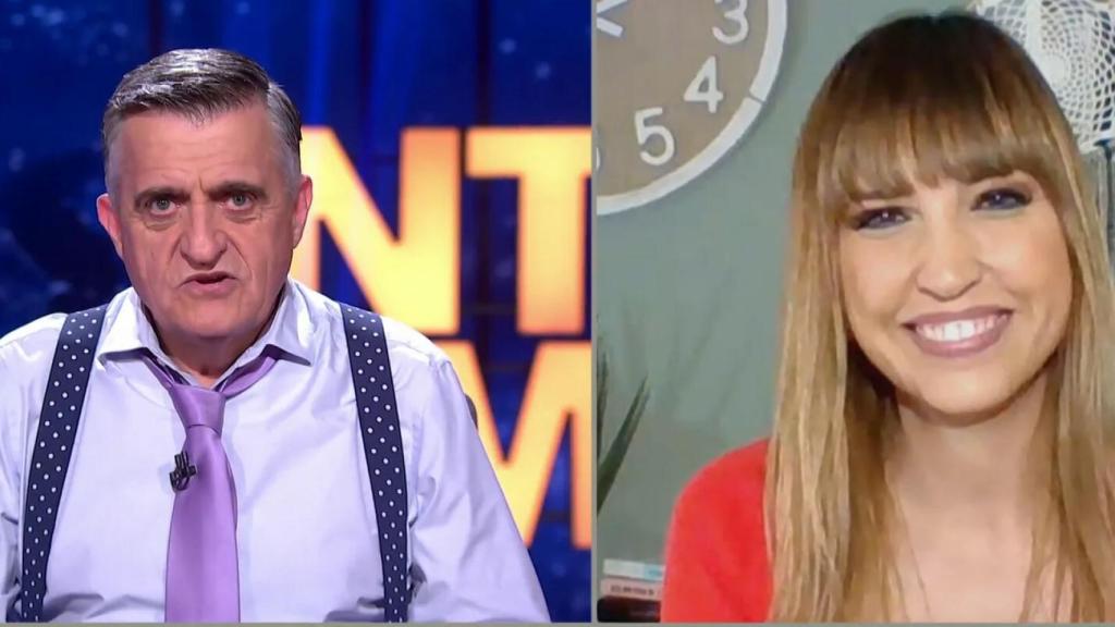 Sandra Sabatés, de baja en ‘El Intermedio’ tras dar positivo en coronavirus