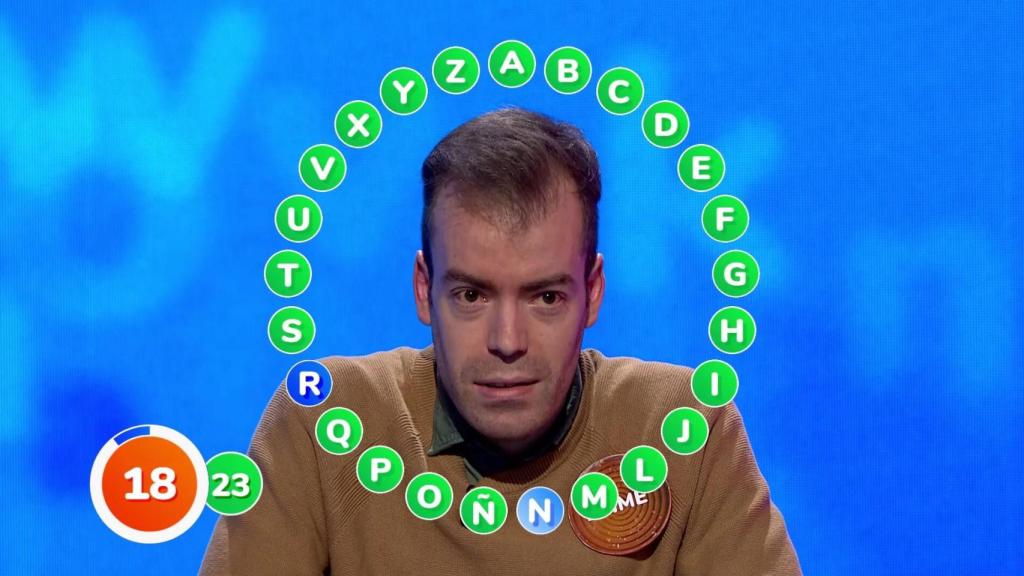 Jaime Conde supera a Orestes Barbero en cantidad de dinero ganado en ‘Pasapalabra’