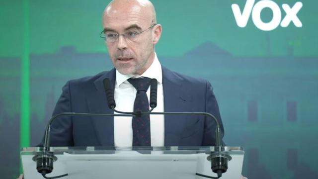 Jorge Buxadé, vicepresidente primero de Acción Política de Vox