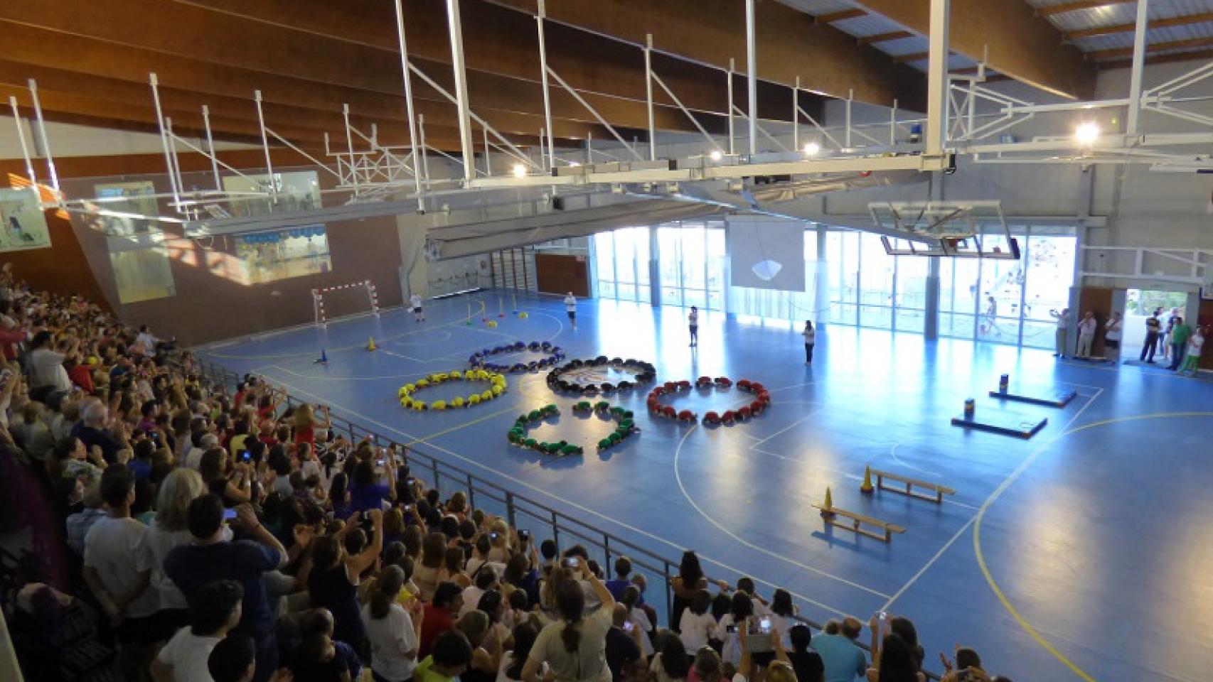 Colegio Cerrado de Calderón (Málaga)