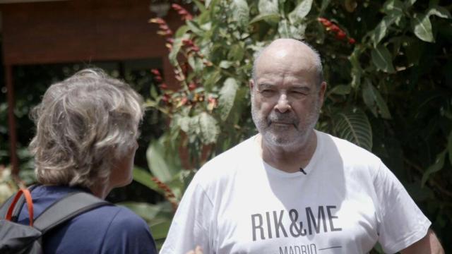 La reaparición de Antonio Resines tras la Covid