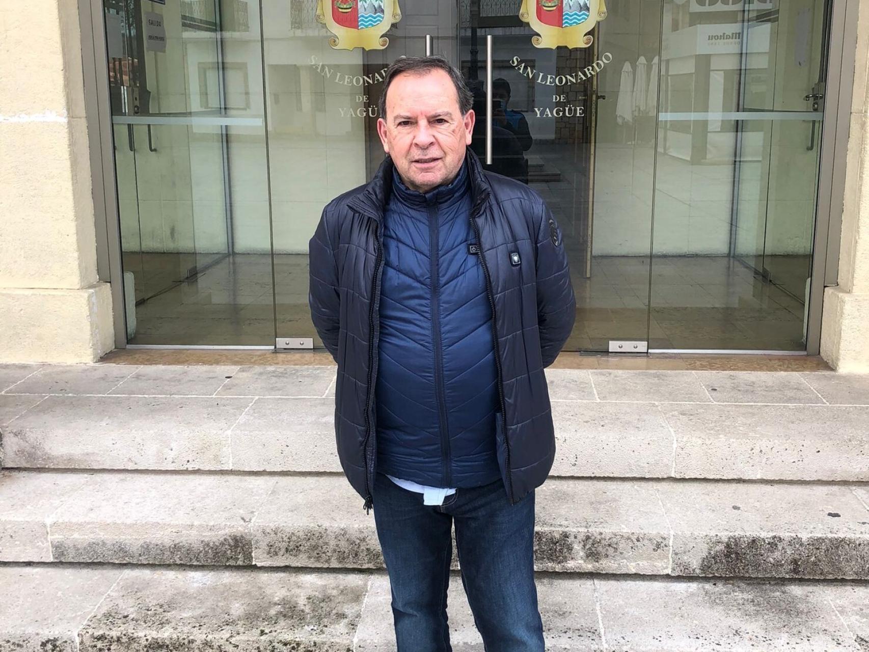 Andrés Serrano, teniente de alcalde de San Leonardo de Yagüe (Soria)