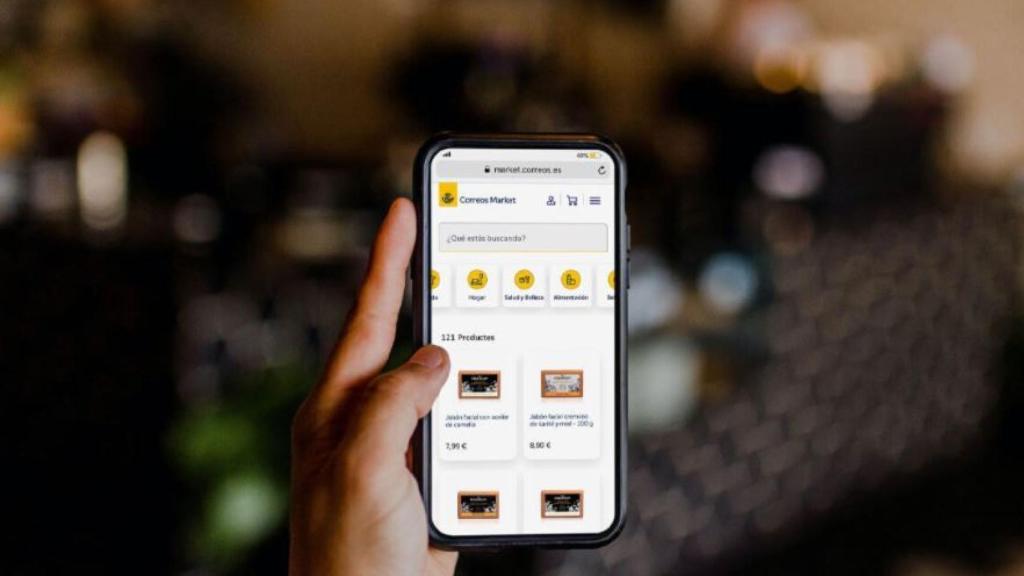 Correos Market está también disponible en el móvil a través de su App