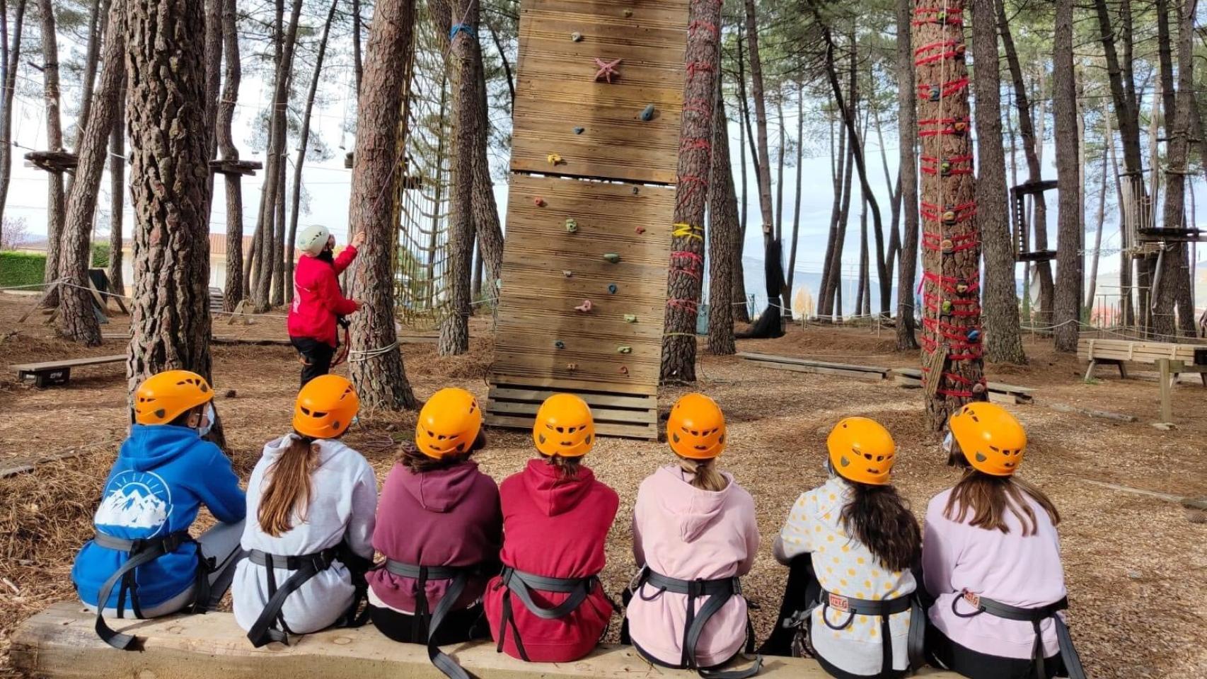 Actividades de Multiaventura de la Diputación de Salamanca