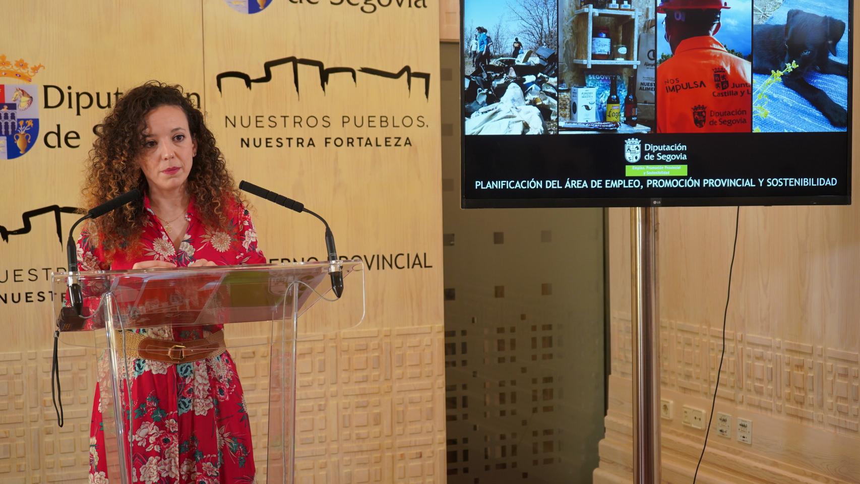 Noemí Otero en la planificación de los Planes de Empleo para 2022