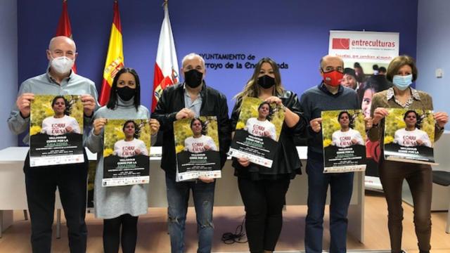 Arroyo se suma a la ONG 'Entreculturas' en la XI edición de 'Corre por una causa'