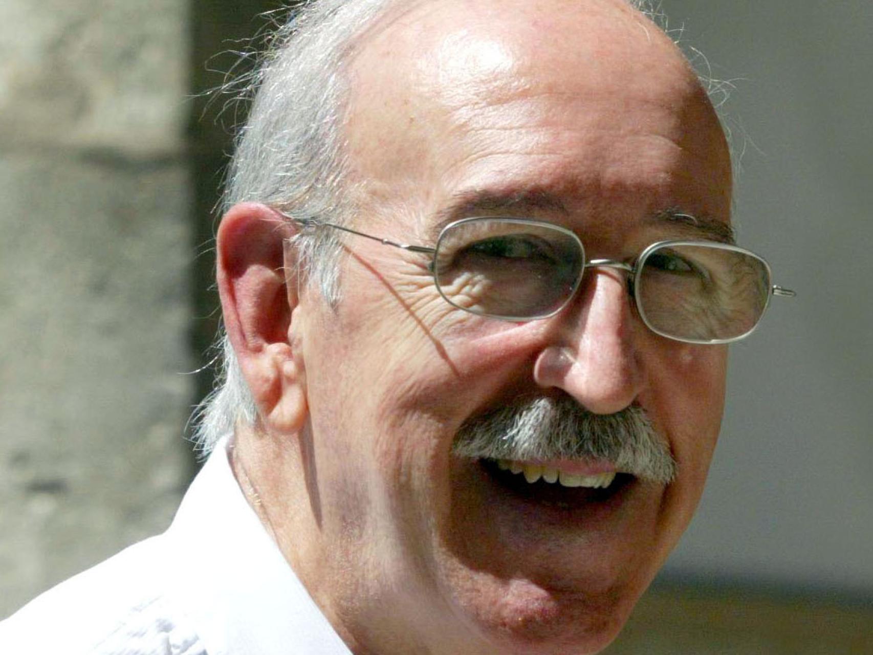 El actor Juan Antonio Quintana