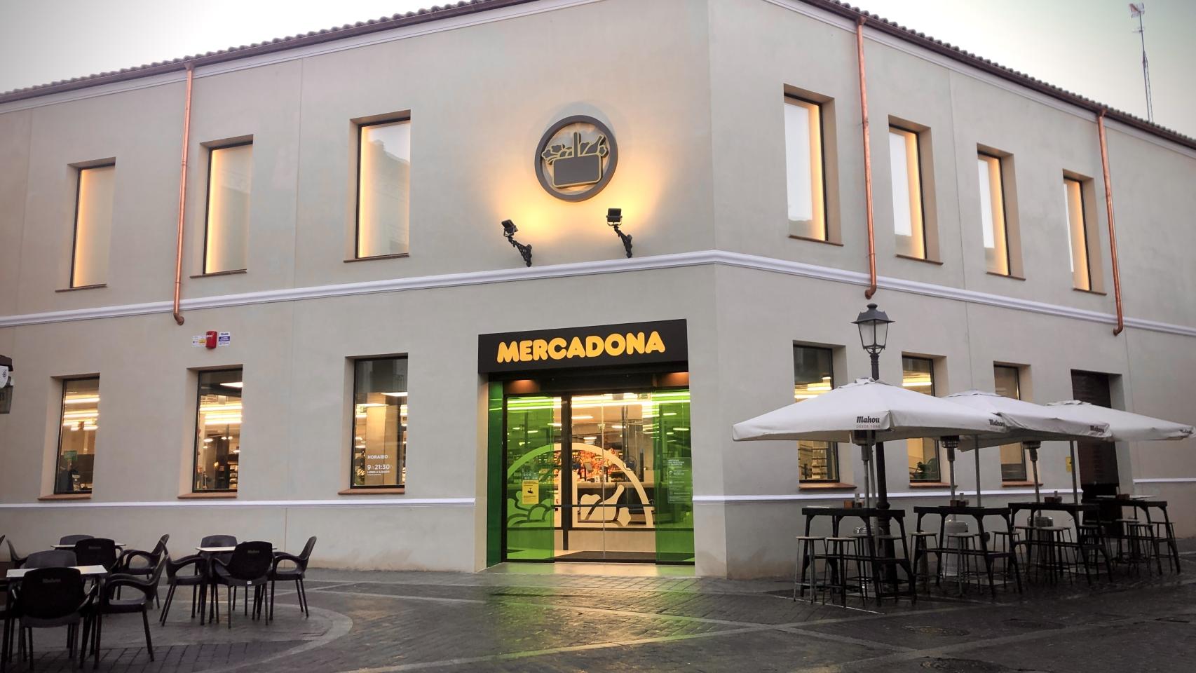 Mercadona en Talavera de la Reina. EP.